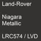 Preview: Land-Rover, Niagara Metallic, LRC574 / LVD.